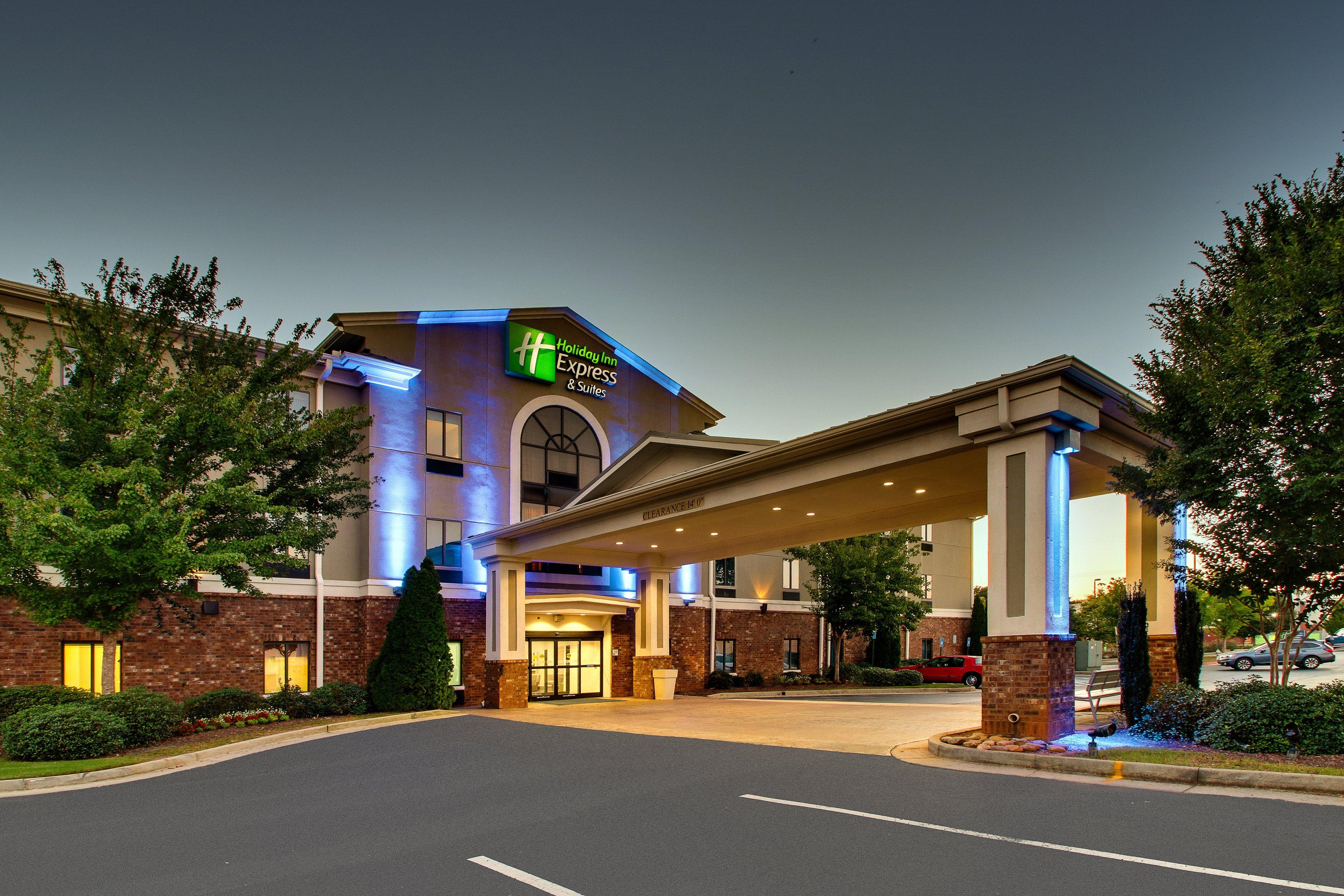 Holiday Inn Express Hotel & Suites Austell Powder Springs By Ihg Exterior photo